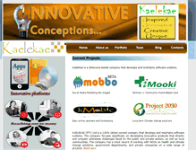 Tablet Screenshot of kaelekae.com